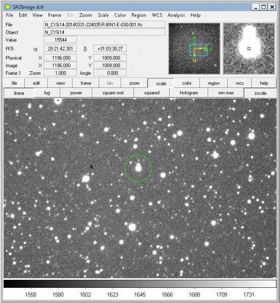 PNV J20214234+3103... from Tartu Observatory